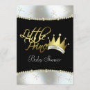 Buscar black and gold invitaciones Niño