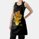 Buscar tejido delantales Girasol