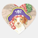 Buscar pirata y corazón pegatinas Bucanero