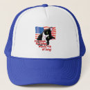 Buscar gato azul gorras Patriótico