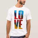 Buscar arte abstracto camisetas Azul