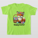 Buscar zorro feliz camisetas Para niños