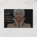 Buscar baño belleza de tarjetas de visita Salud