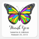 Buscar mariposa arco iris pegatinas Elegante