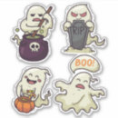 Buscar fantasmas pegatinas Adorable