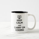 Buscar programador divertido tazas Programación