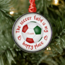 Buscar campo de fútbol adornos Para niños