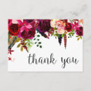 Buscar agradezca tarjetas Floral