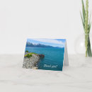 Buscar fiordo tarjetas Alaska