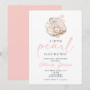Buscar perlas invitaciones Futura madre