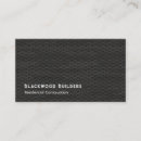 Buscar perforadas tarjetas de visita Arquitecto