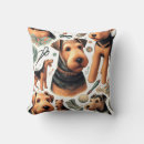 Buscar airedale cojines Cachorro
