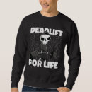 Buscar deadlift sudaderas Levantamiento de pesas