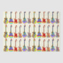 Buscar guitarra papel de seda Guitarrista