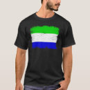Buscar sierra leone camisetas Sierraleonés