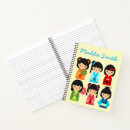 Buscar kokeshi cuadernos Kawaii