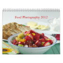 Buscar comida calendarios Fotografía