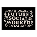 Buscar del trabajo social posters Trabajador