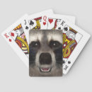 Buscar cara animal barajas de cartas Negro