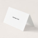 Buscar doblado tarjetas de visita Profesional