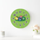 Buscar bolas piscina de relojes de pared 8 º piscina