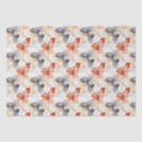 Buscar flores hermosas papel de seda Femenino