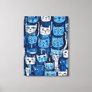 Buscar amantes del gato lienzos Para ella