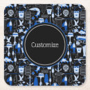 Buscar masculino posavasos Patrón