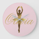 Buscar bailarina relojes de pared Chica