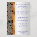 Buscar del camuflaje boda invitaciones Para ellos