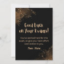 Buscar examen invitaciones Buena suerte