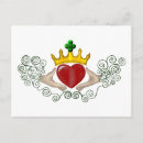 Buscar amor de la lealtad amistad postales Claddagh