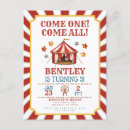 Buscar circo tarjetas Cualquier niño