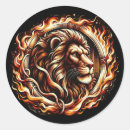 Buscar león del fuego postales Zodiaco