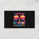 Buscar aloha tarjetas de visita Playa