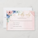 Buscar azul tarjetas rsvp Invitados