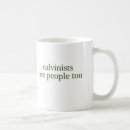 Buscar calvin tazas Teología