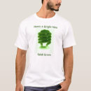 Buscar piense el verde camisetas Calentamiento del planeta