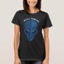 Buscar stay weird camisetas Alien