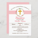 Buscar la niña invitaciones para bautizos Para ella