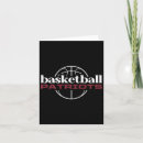 Buscar basketball tarjetas Rojo