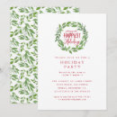 Buscar corporativa invitaciones de navidad Elegante