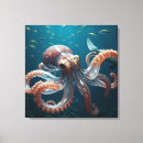 Buscar mar profundo lienzos Océano