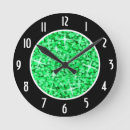 Buscar sparkle relojes de pared Pattern
