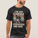 Buscar australian kelpie camisetas Retro