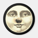 Buscar perro de la luna imanes Vintage