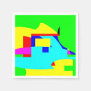 Buscar cubismo servilletas Abstracto