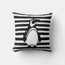 Buscar pingüino blanco y negro cojines Para todos