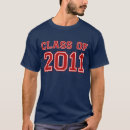 Buscar clase de 2011 camisetas Mayor