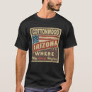 Buscar cottonwood camisetas Vintage